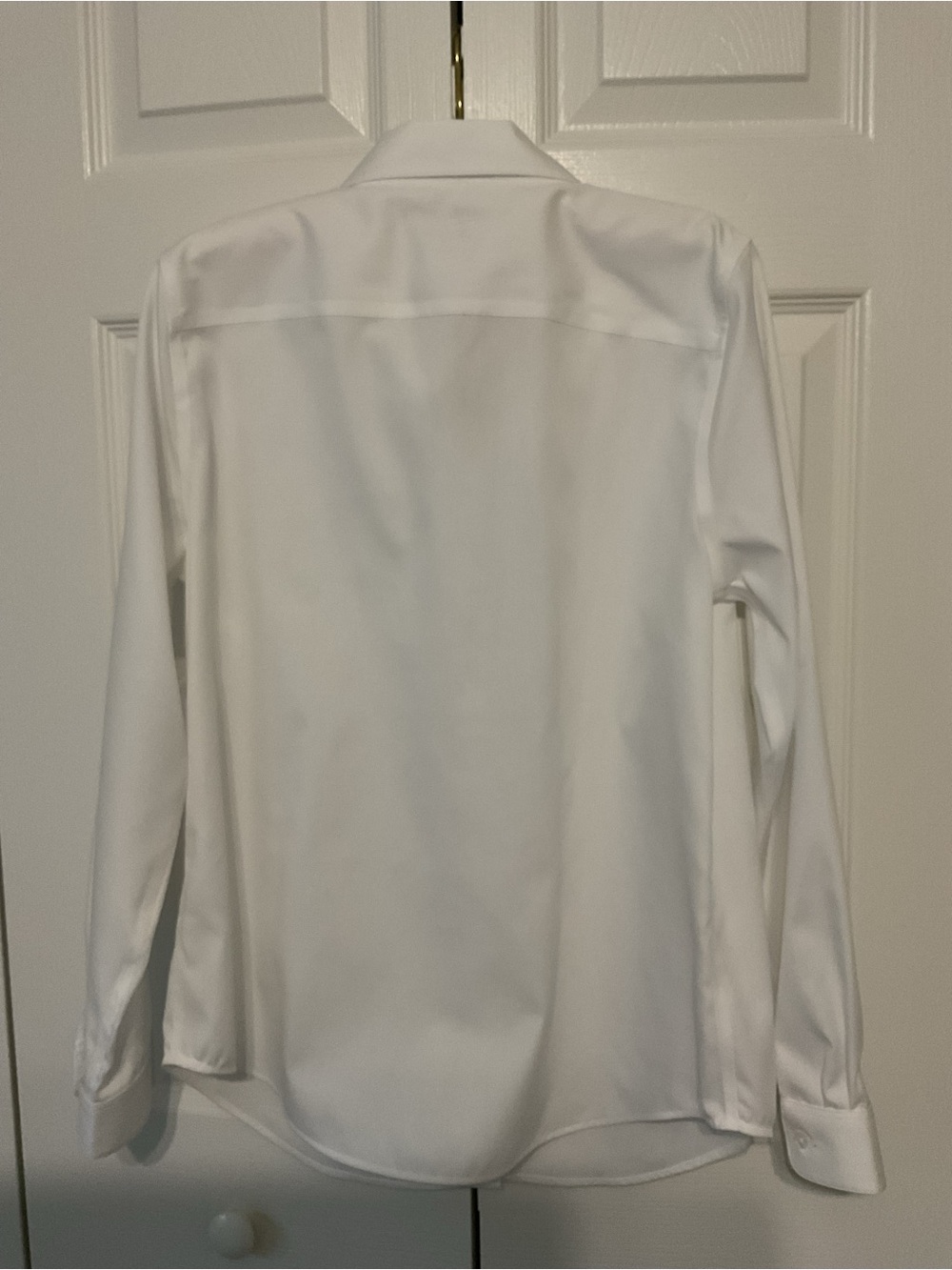 Coldwater Creek Classic White Womens Dress Shirt - - Picture 2 of 8
